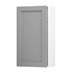 Allendale Slate Grey 500 Tall Door Open