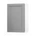 Allendale Slate Grey 600 Tall Door Open
