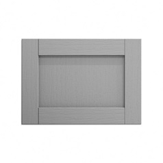 Allendale Slate Grey 500 Half Height Door