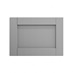 Allendale Slate Grey 500 Half Height Door