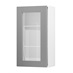 Allendale Slate Grey 500 Tall Glass Door Open