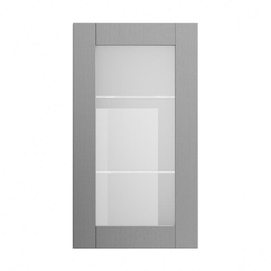 Allendale Slate Grey 500 Tall Glass Door