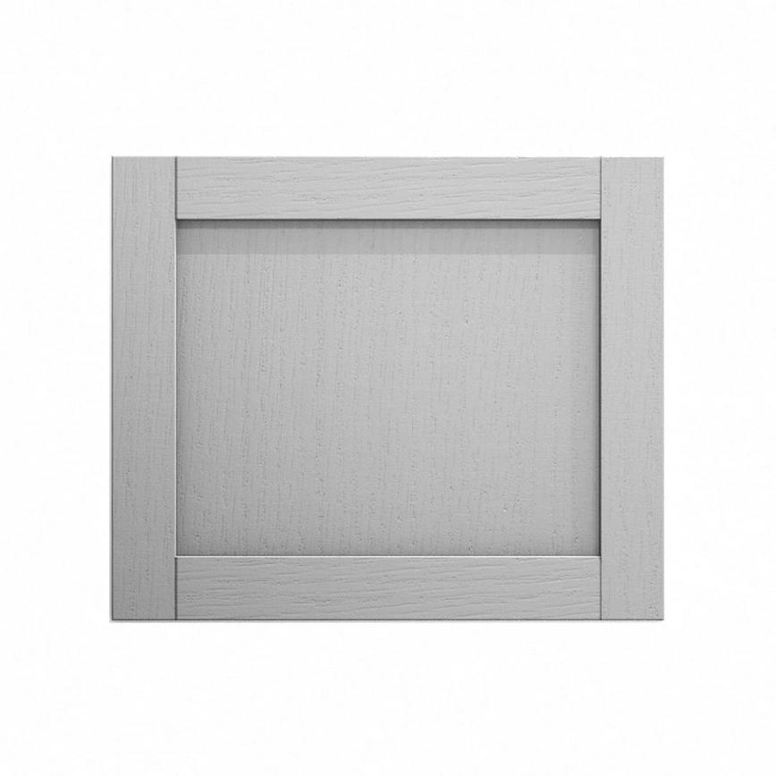Allendale Slate Grey 600 Tall Integrated Microwave Topbox Door