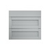 Allendale Slate Grey 800 Drawer Door