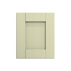 Allendale Sage Green 300 Half Height Door