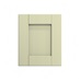 Allendale Sage Green 300 Half Height Door