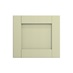 Allendale Sage Green 400 Half Height Door
