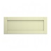 Allendale Sage Green 900 Half Height Door