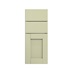 Allendale Sage Green 300 Drawer Door