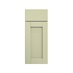 Allendale Sage Green 300 Standard Door