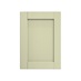 Allendale Sage Green 400 Standard Door Cut Out