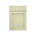 Allendale Sage Green 500 Standard Door