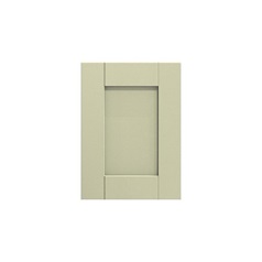 Allendale Sage Green 300 Pan Drawer Door Cut Out
