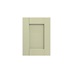 Allendale Sage Green 300 Pan Drawer Door Cut Out