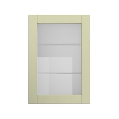 Allendale Sage Green 500 Full Height Glass Door