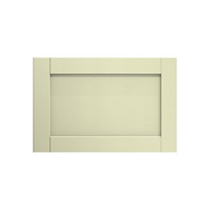 Allendale Sage Green 600 Hob / Pan Drawer Door Cut Out