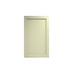 Allendale Sage Green 600 Fridge Door Cut Out