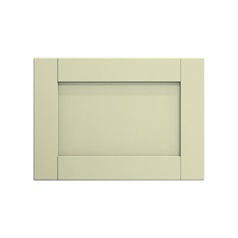 Allendale Sage Green 500 Half Height Door