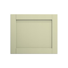 Allendale Sage Green 600 Tall Integrated Microwave Topbox Door