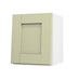 Allendale Sage Green 300 Half Height Door Open
