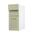 Allendale Sage Green 300 Drawer Door Open