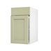 Allendale Sage Green 400 Standard Door Open