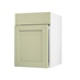 Allendale Sage Green 500 Standard Door Open