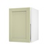 Allendale Sage Green 500 Full Height Door Open