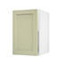Allendale Sage Green 450 Full Height Door Open