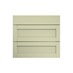 Allendale Sage Green 800 Pan Drawer Door