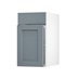 Allendale Dusk Blue 400 Standard Door Open