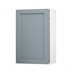 Allendale Dusk Blue 600 Tall Door Open