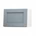 Allendale Dusk Blue 500 Half Height Door Open