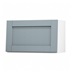 Allendale Dusk Blue 600 Half Height Door Open