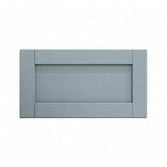 Allendale Dusk Blue 600 Integrated Microwave Topbox Door