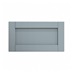Allendale Dusk Blue 600 Integrated Microwave Topbox Door