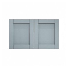 Allendale Dusk Blue 800 Double Belfast Sink Door
