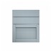 Allendale Dusk Blue 600 Drawer Door