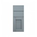 Allendale Dusk Blue 300 Pan Drawer Door