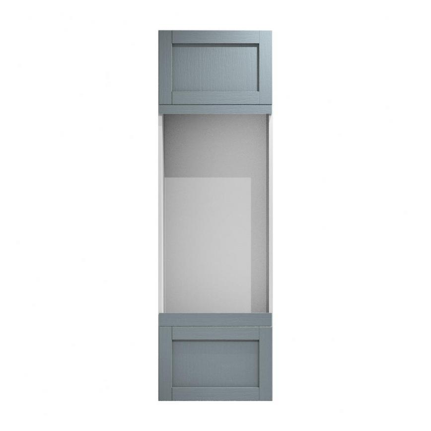 Allendale Dusk Blue Appliance Tower Fascia Door 67mm