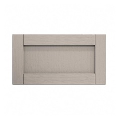 Allendale Pebble 600mm x 326mm Integrated Microwave Top Box Door Shown Closed from the Front