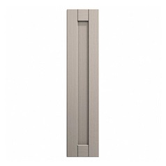 Allendale Pebble 200mm x 900mm Tall Door Shown Closed from the Front