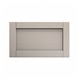 Allendale Pebble 600mm x 360mm Half Height Door Shown Closed from the Front as Part of a Drawer Unit