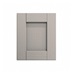 Allendale Pebble 300mm x 360mm Bridging Unit Door Shown Closed from the Front