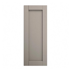 Allendale Pebble 350mm x 900mm Tall Door Shown Closed from the Front