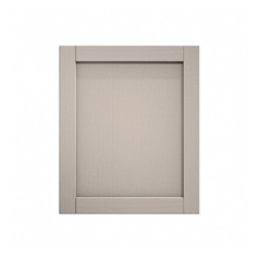 Allendale Pebble 600mm x 720mm Full Height Door Shown Closed from the Front