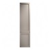 Allendale Pebble 500mm x 1400mm Tall Larder Door Shown Closed from the Front as part of a Full Larder Unit