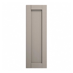 Allendale Pebble 300mm x 900mm Tall Door Shown Closed from the Front