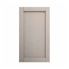 Allendale Pebble 500mm x 900mm Tall Door Front Shown Closed from the Front as a Single Door