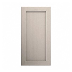 Allendale Pebble 450mm x 900mm Tall Door Front Shown Closed from the Front as a Single Door